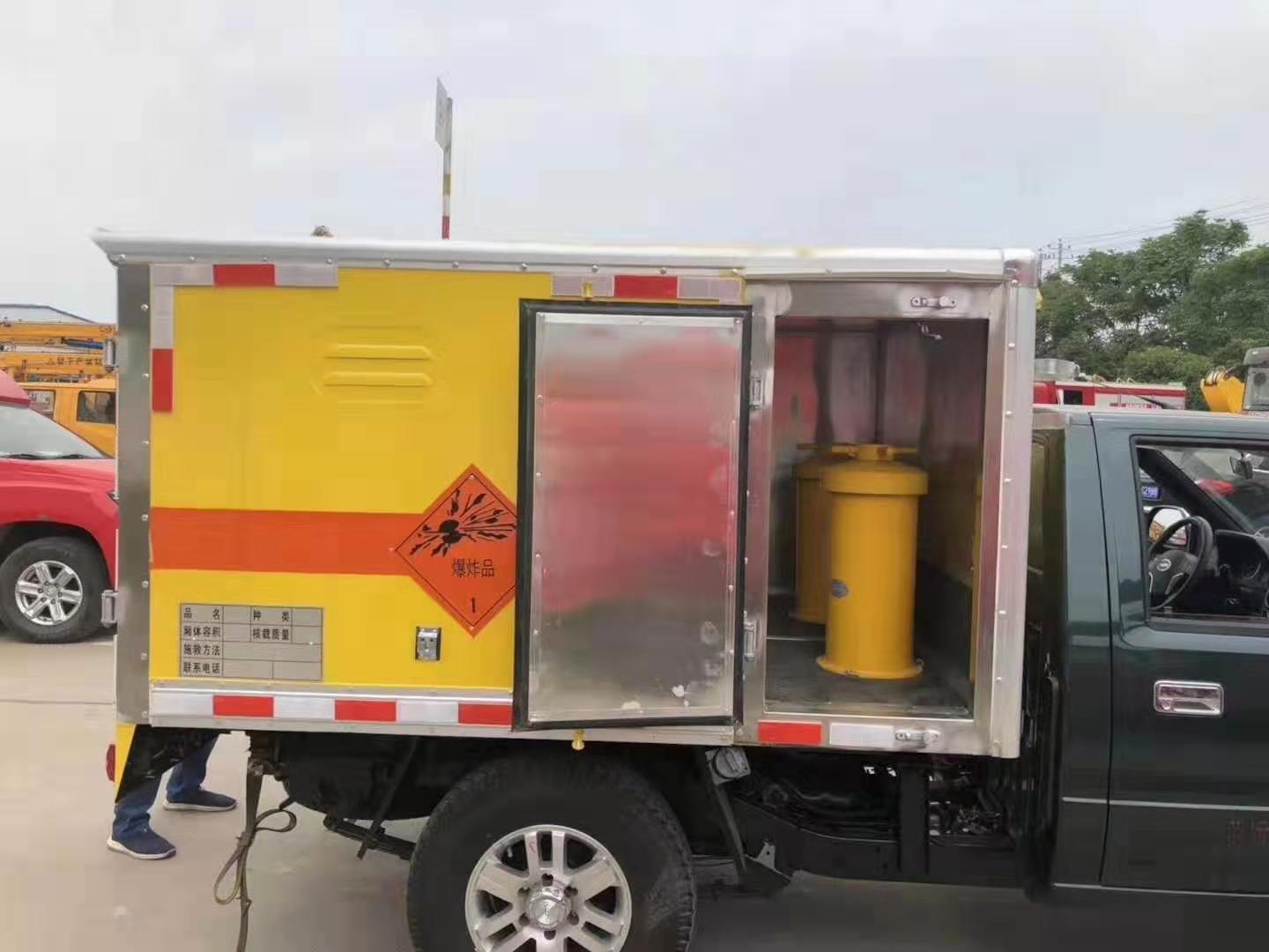梁子湖爆破器材运输车行业深度解析：规格选择与运输效能的更优配置