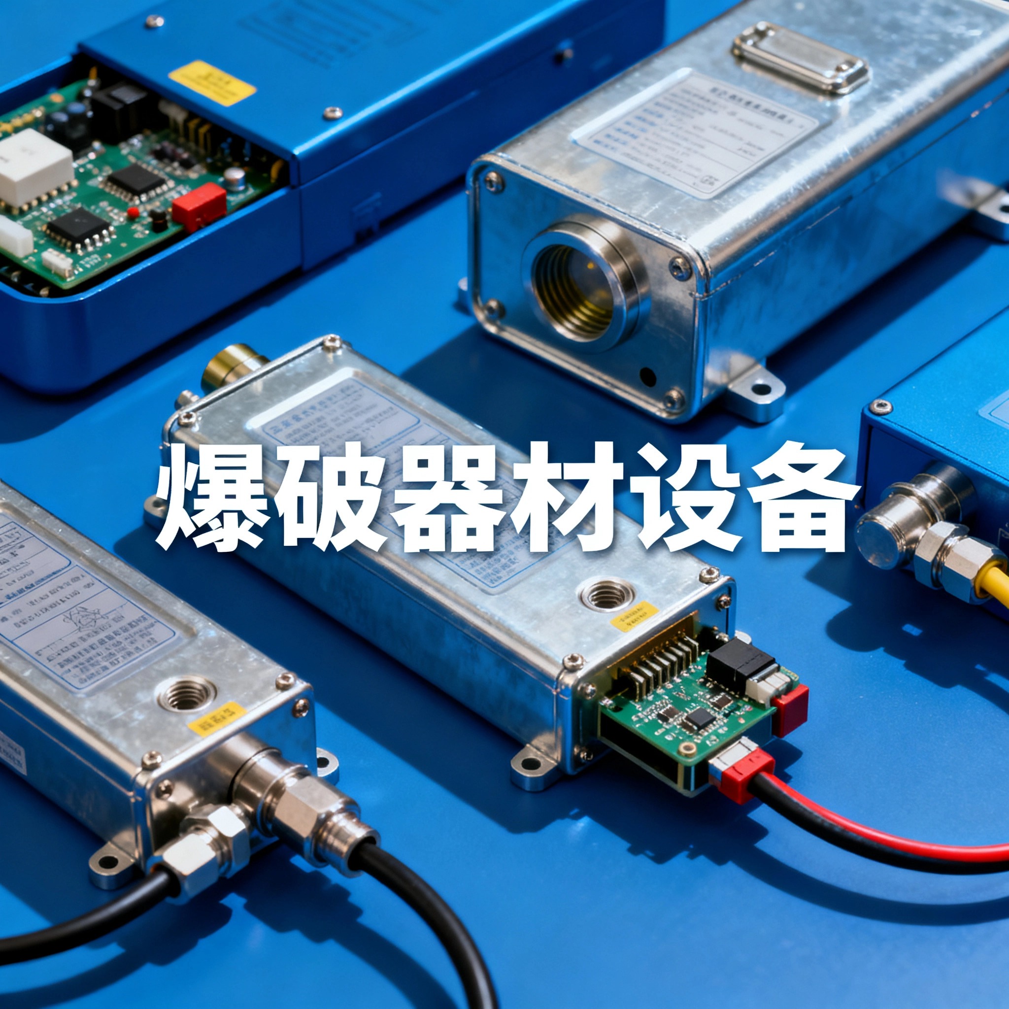 梁子湖从“火种”到“大脑”：爆破器材的全面进化